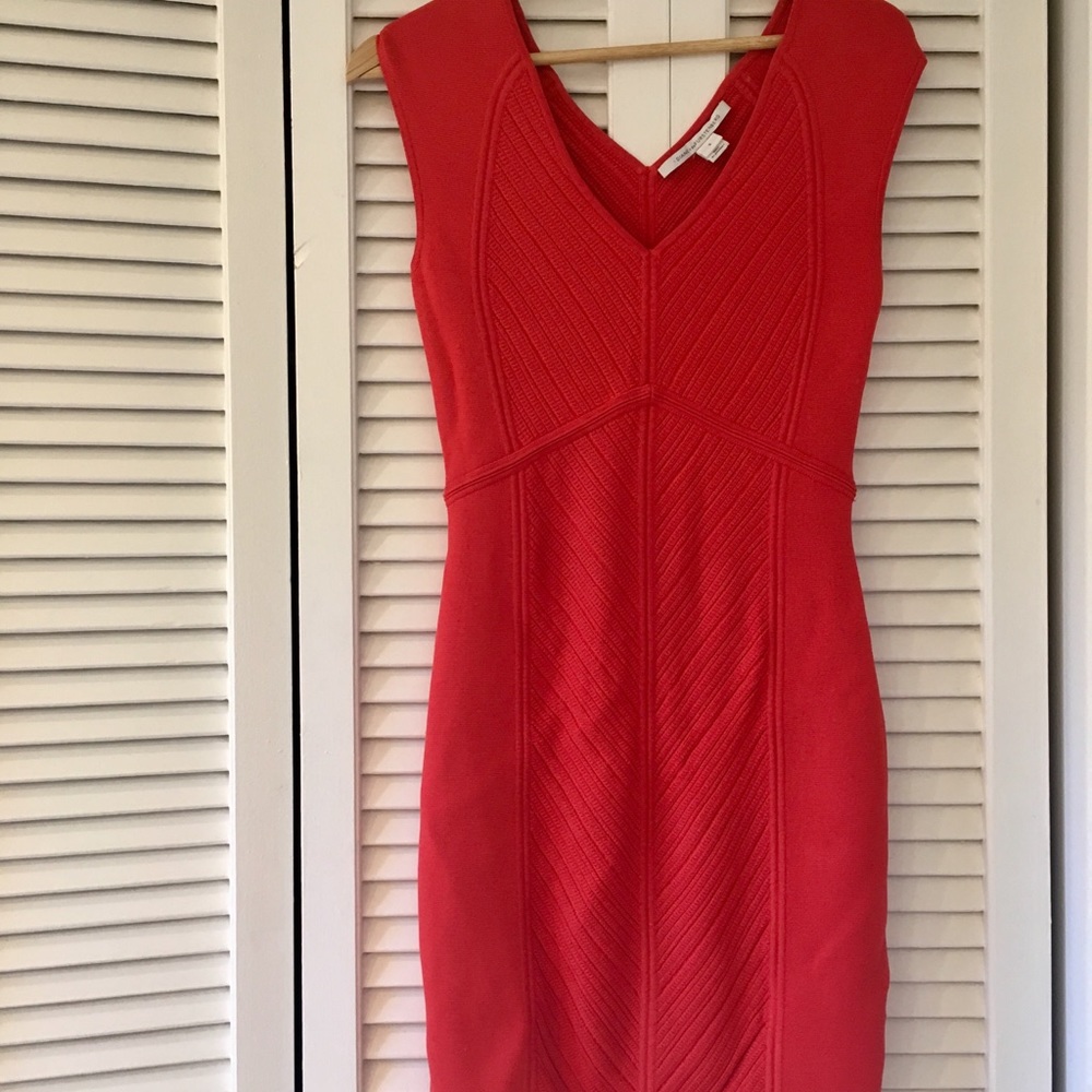 Amazing orange dress